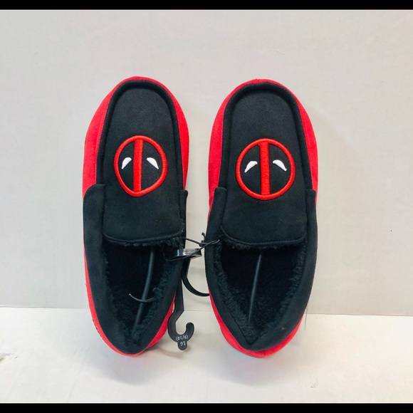 deadpool house shoes